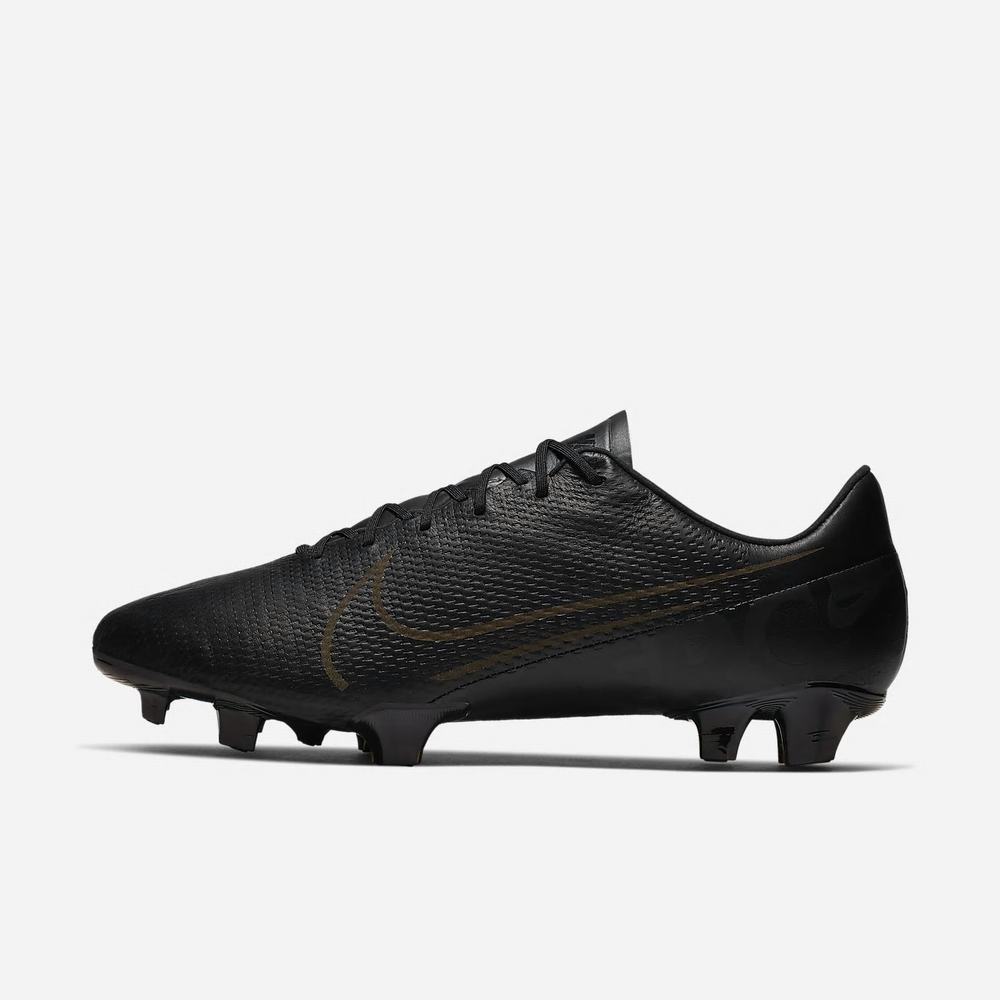 Crampon De Foot Nike Mercurial Vapor 13 Elite Tech Craft FG Noir 2146-907 Black/Black/Black Homme | HWF-68017770